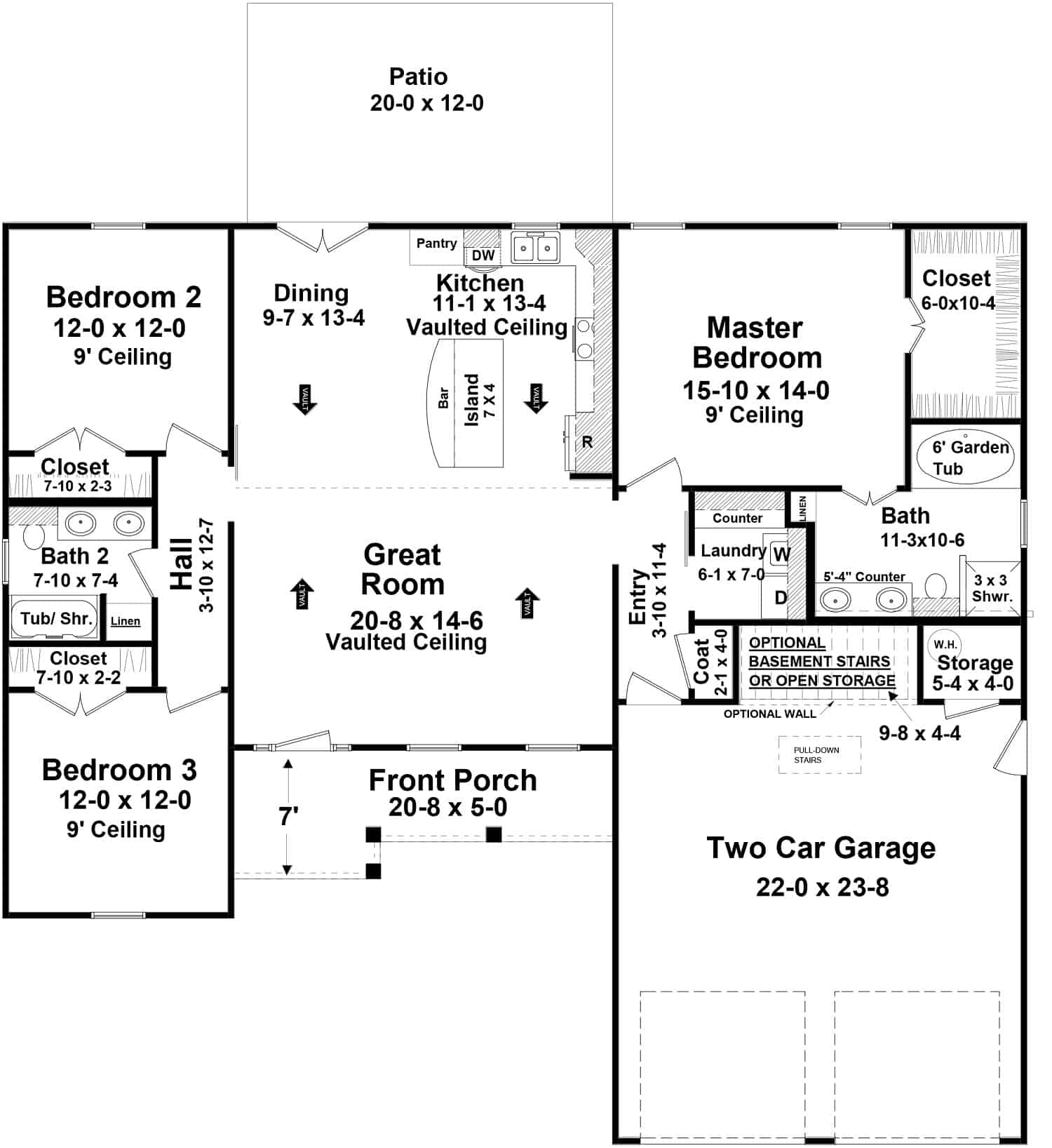 Floor Plan First Story