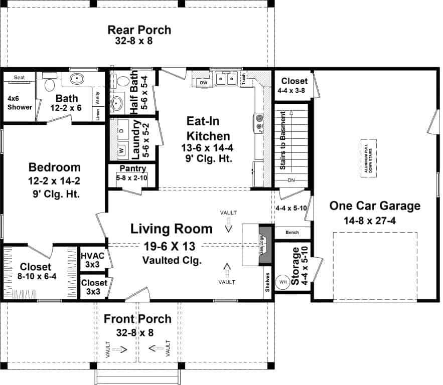 Floor Plan First Story