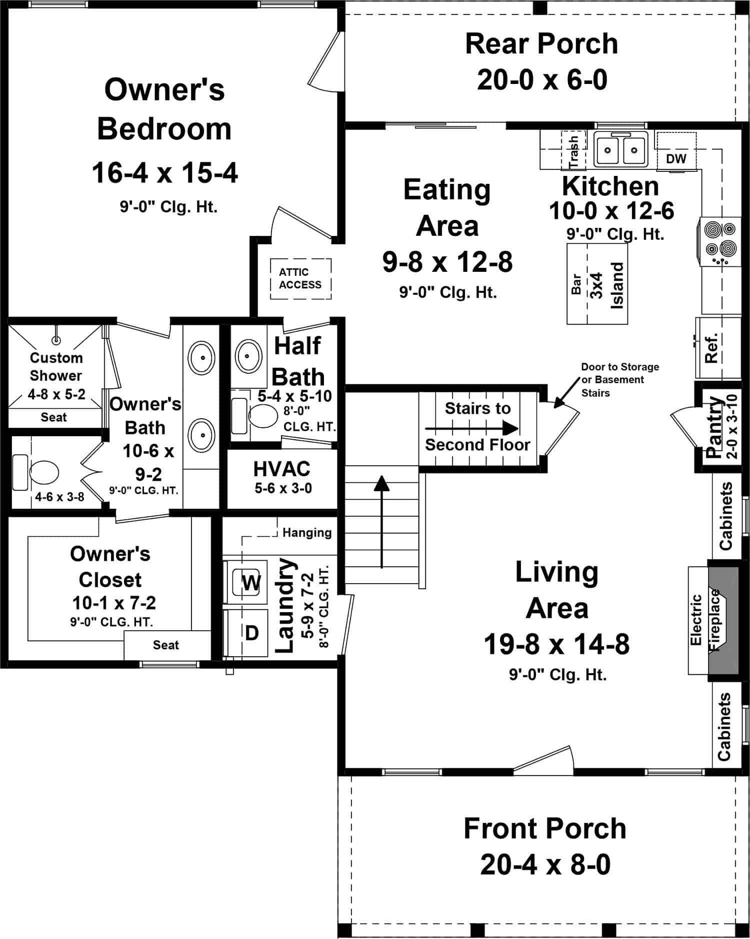 Floor Plan First Story