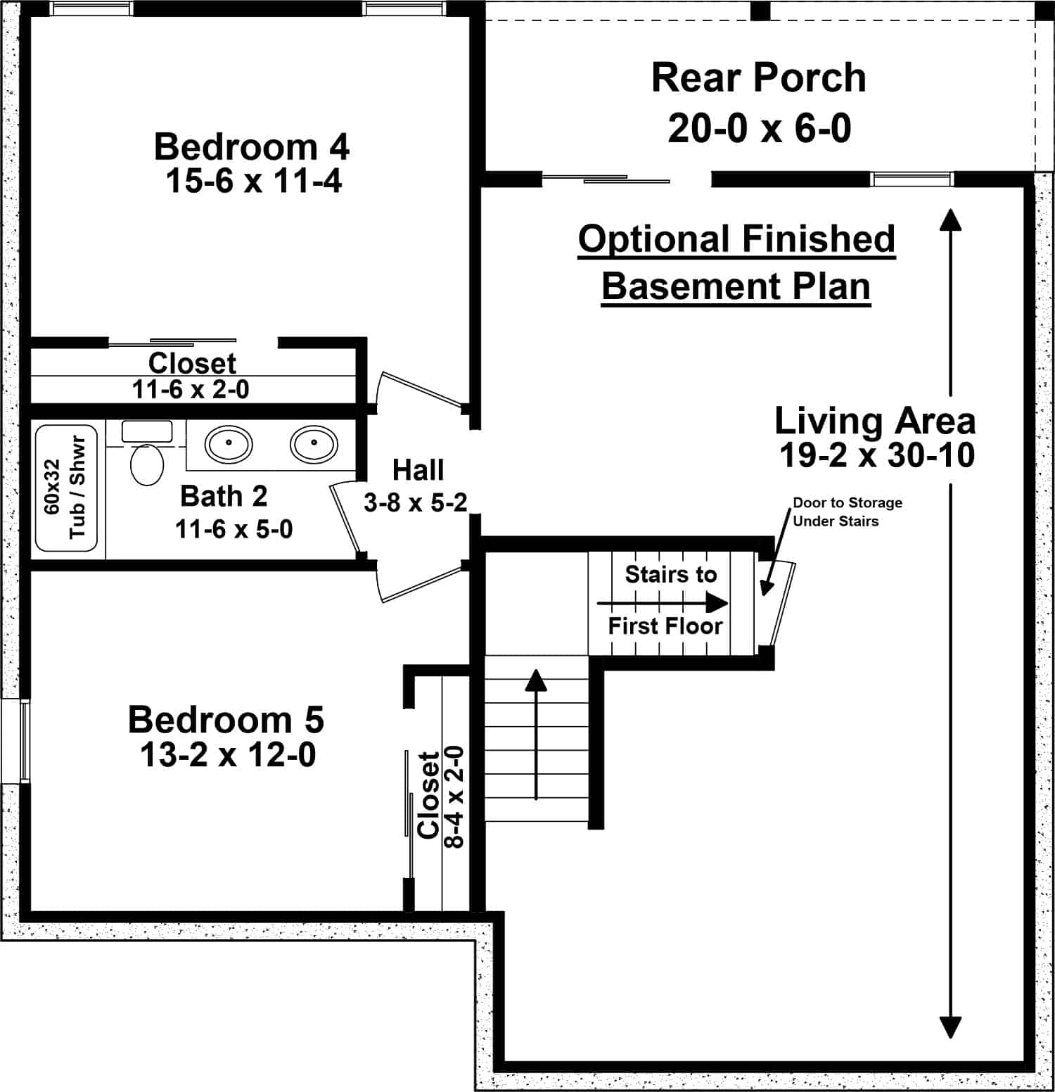 Basement Option Layout