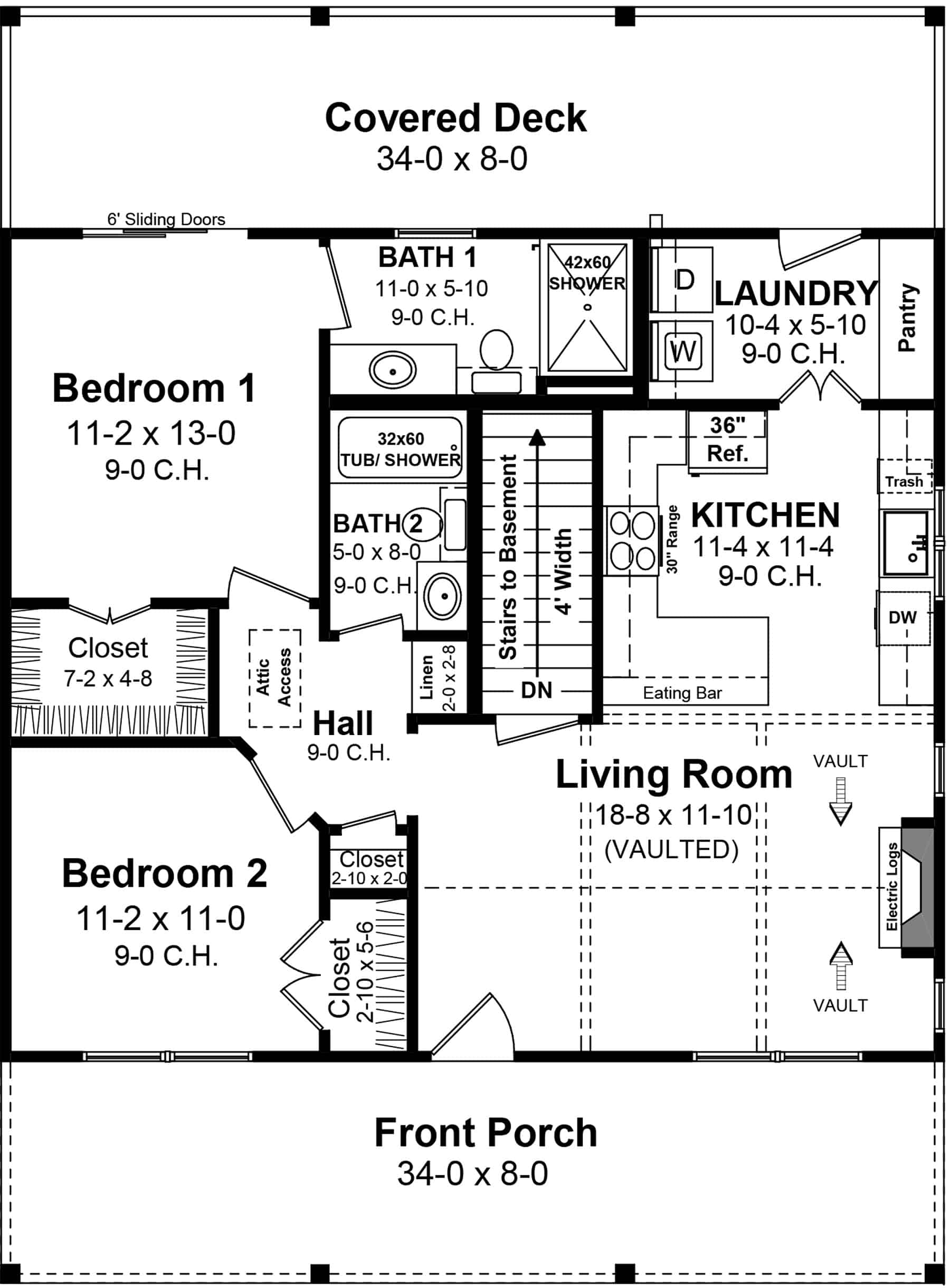 Floor Plan First Story