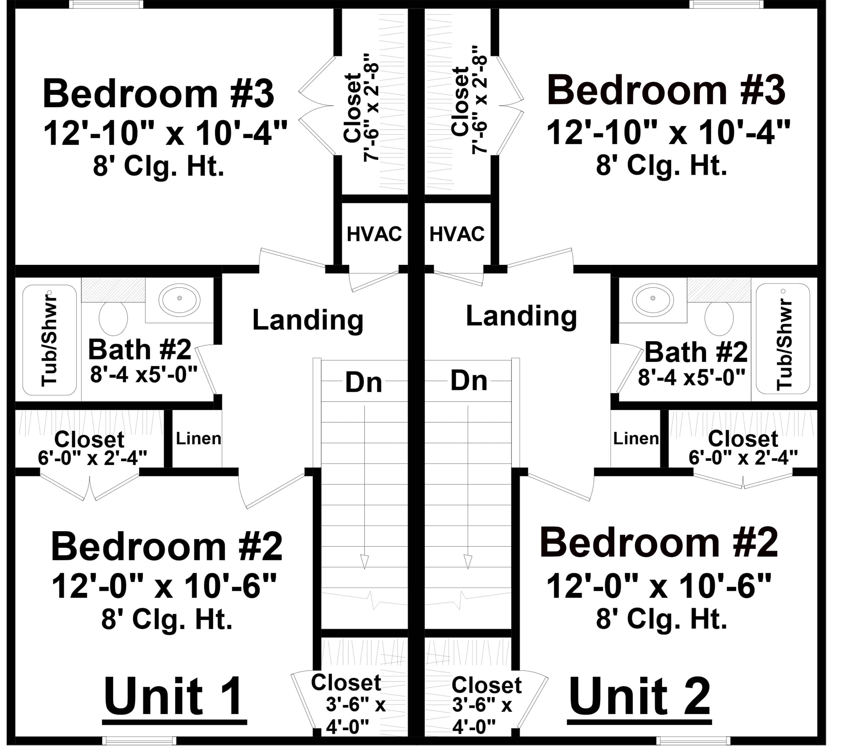 Floor Plan Second Story