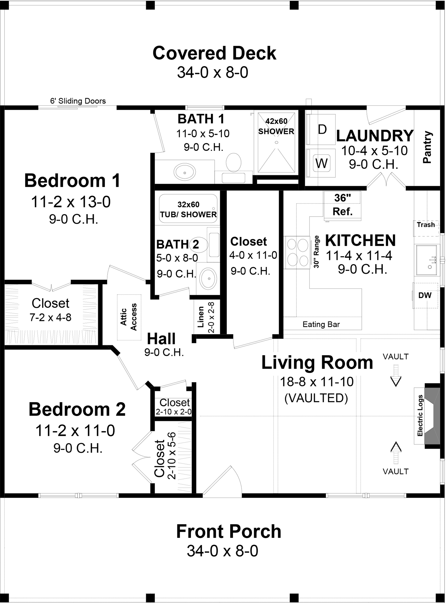 Floor Plan First Story