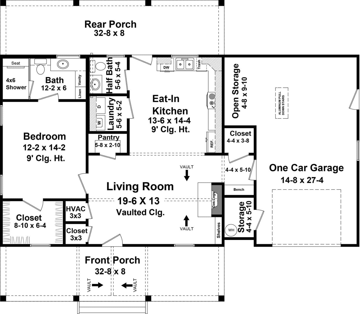 Floor Plan First Story