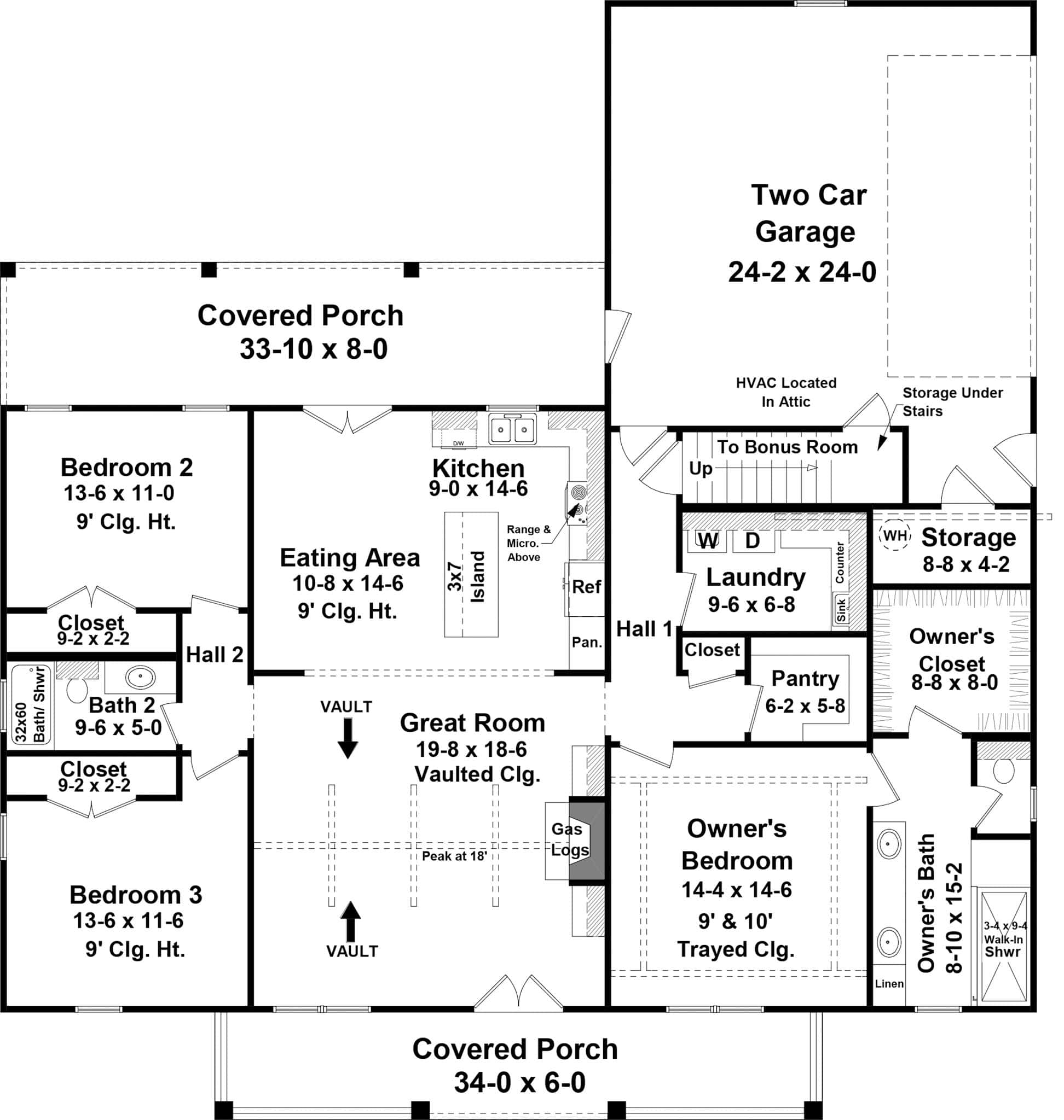 Floor Plan First Story