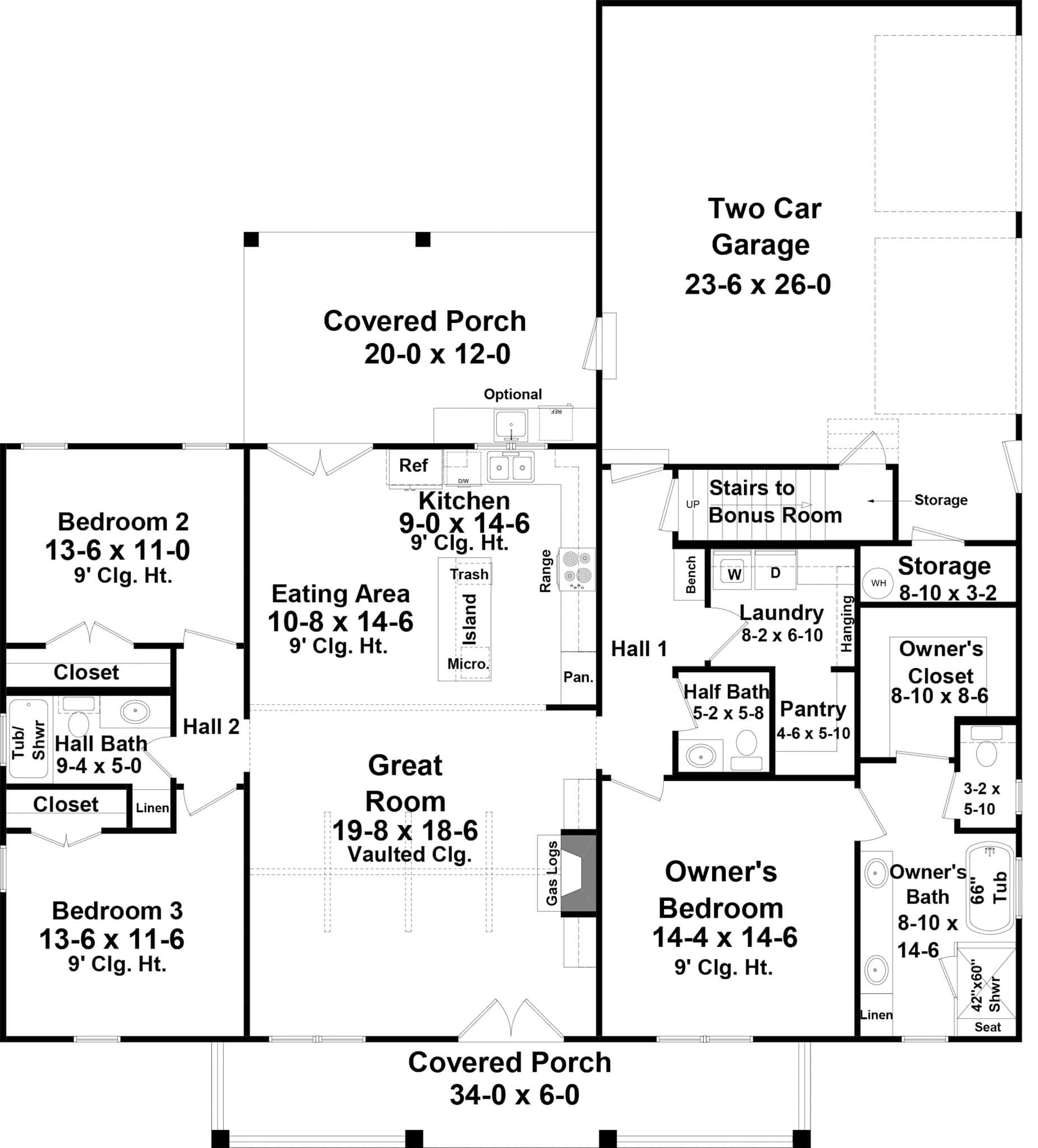 Floor Plan First Story