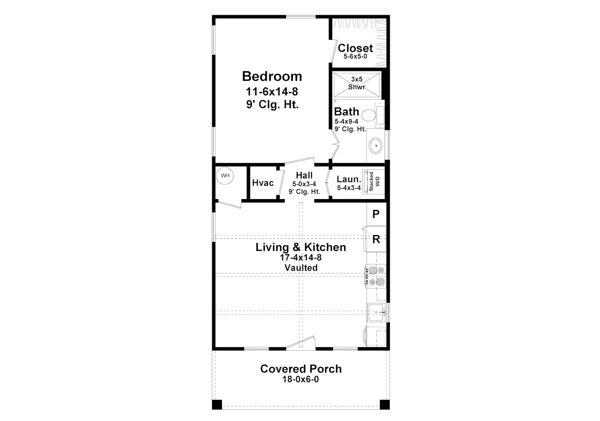 Floor Plan First Story
