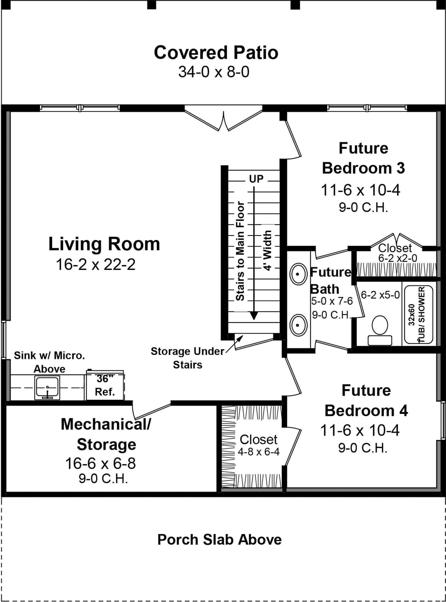 Basement Option Layout