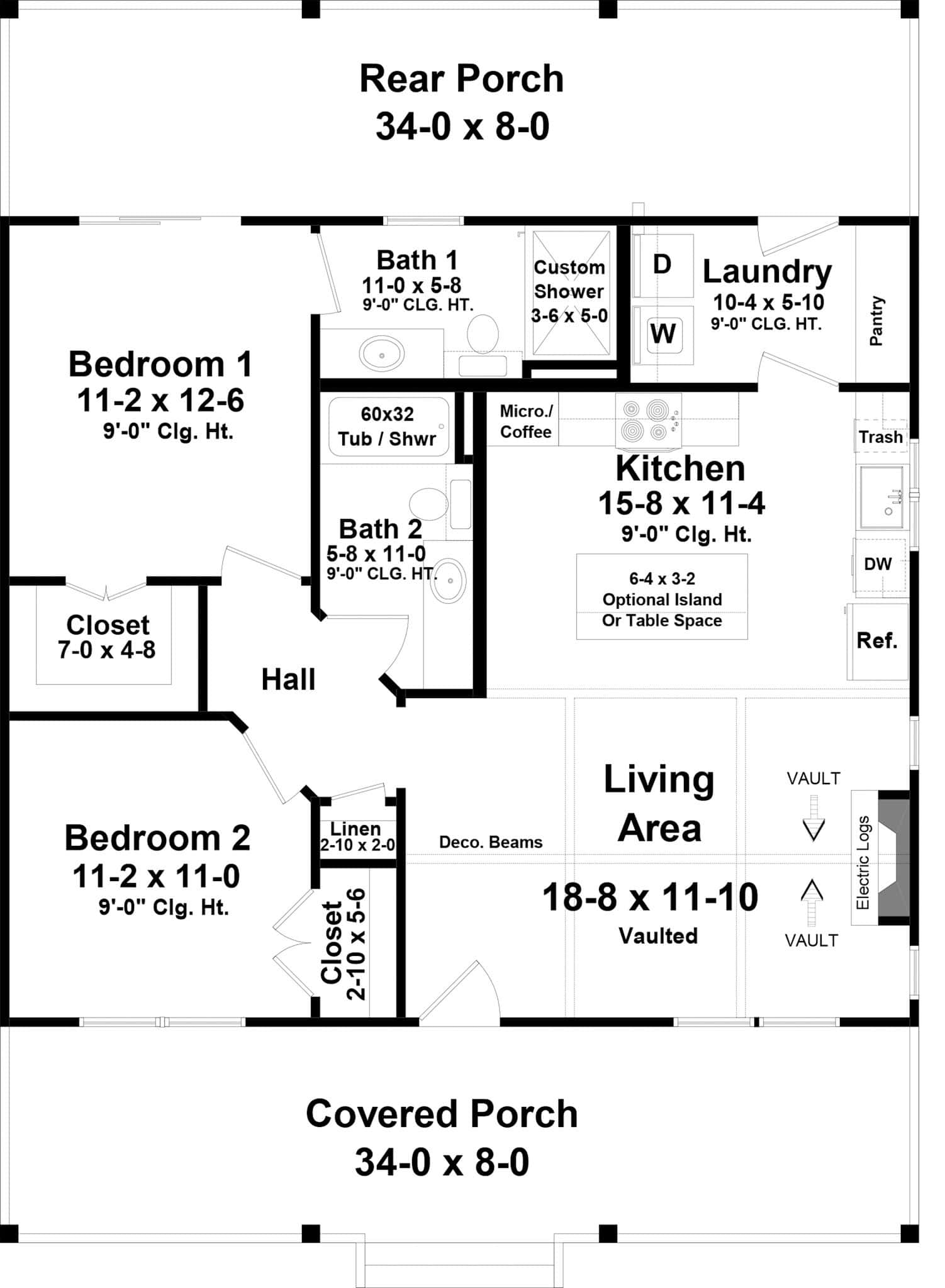 Floor Plan First Story