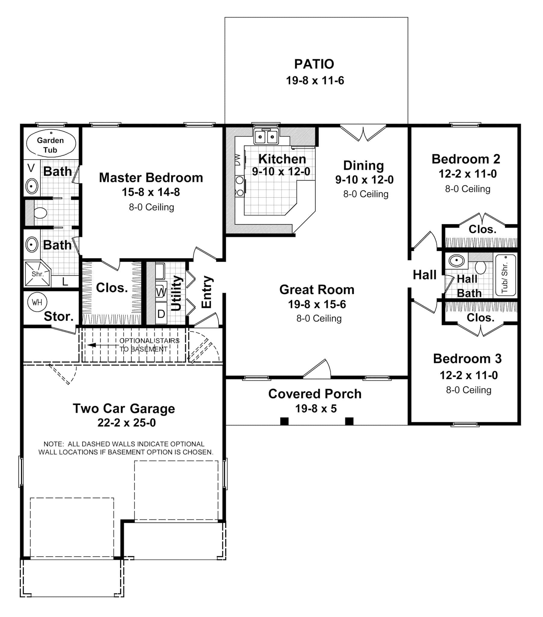 Floor Plan First Story