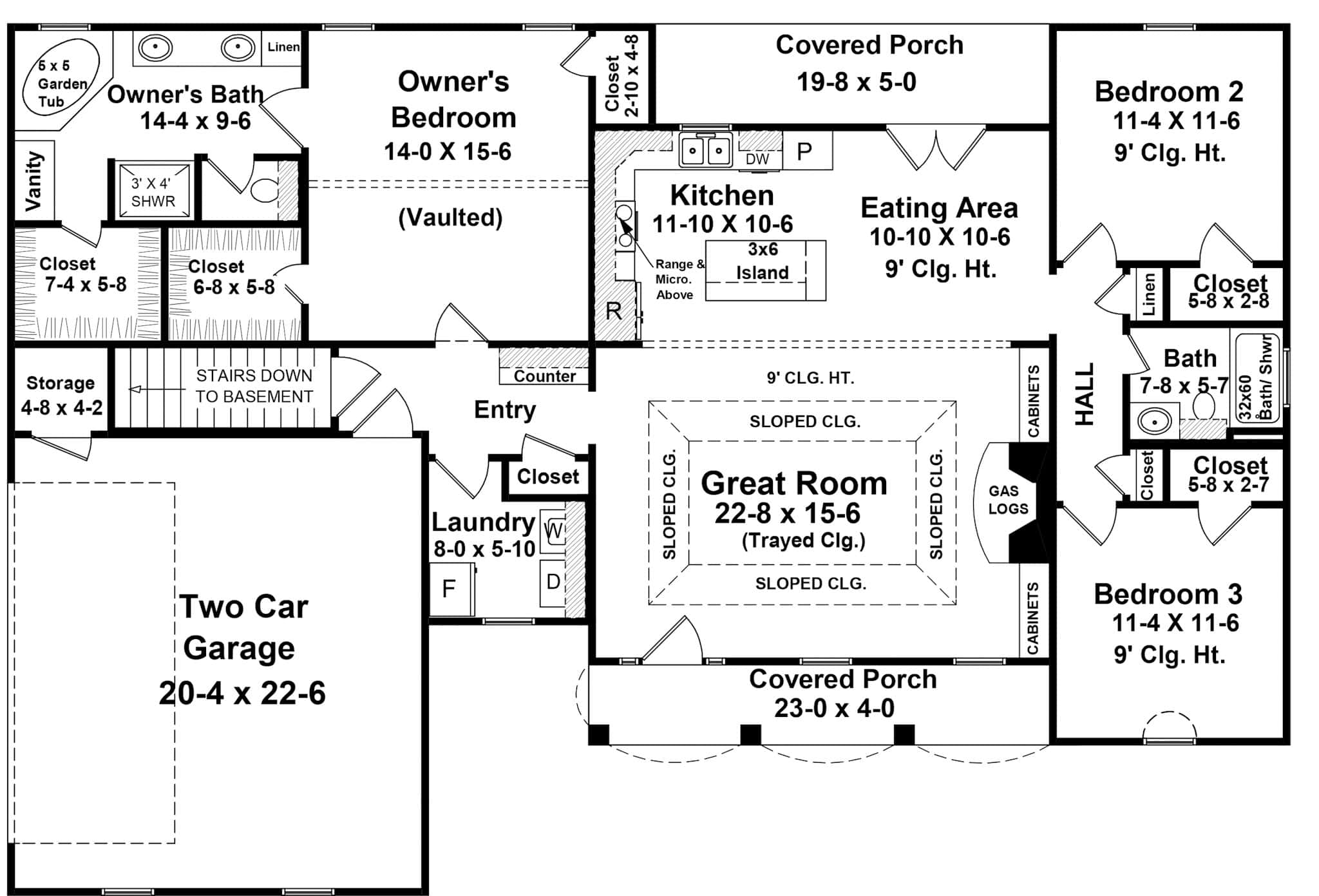 Floor Plan First Story