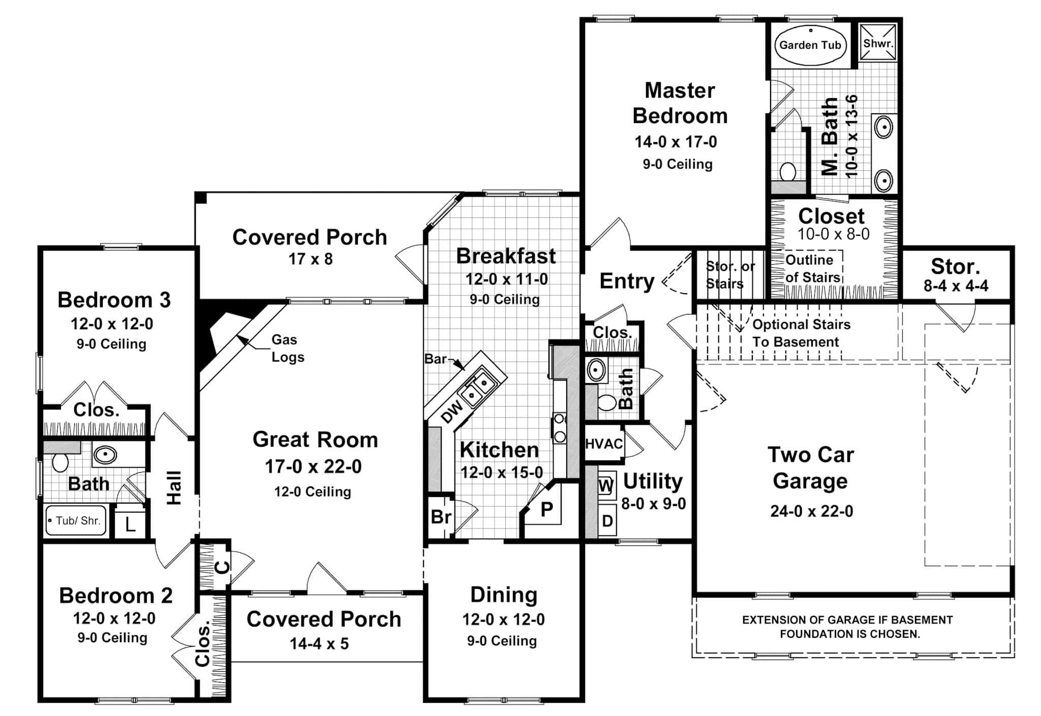Floor Plan First Story
