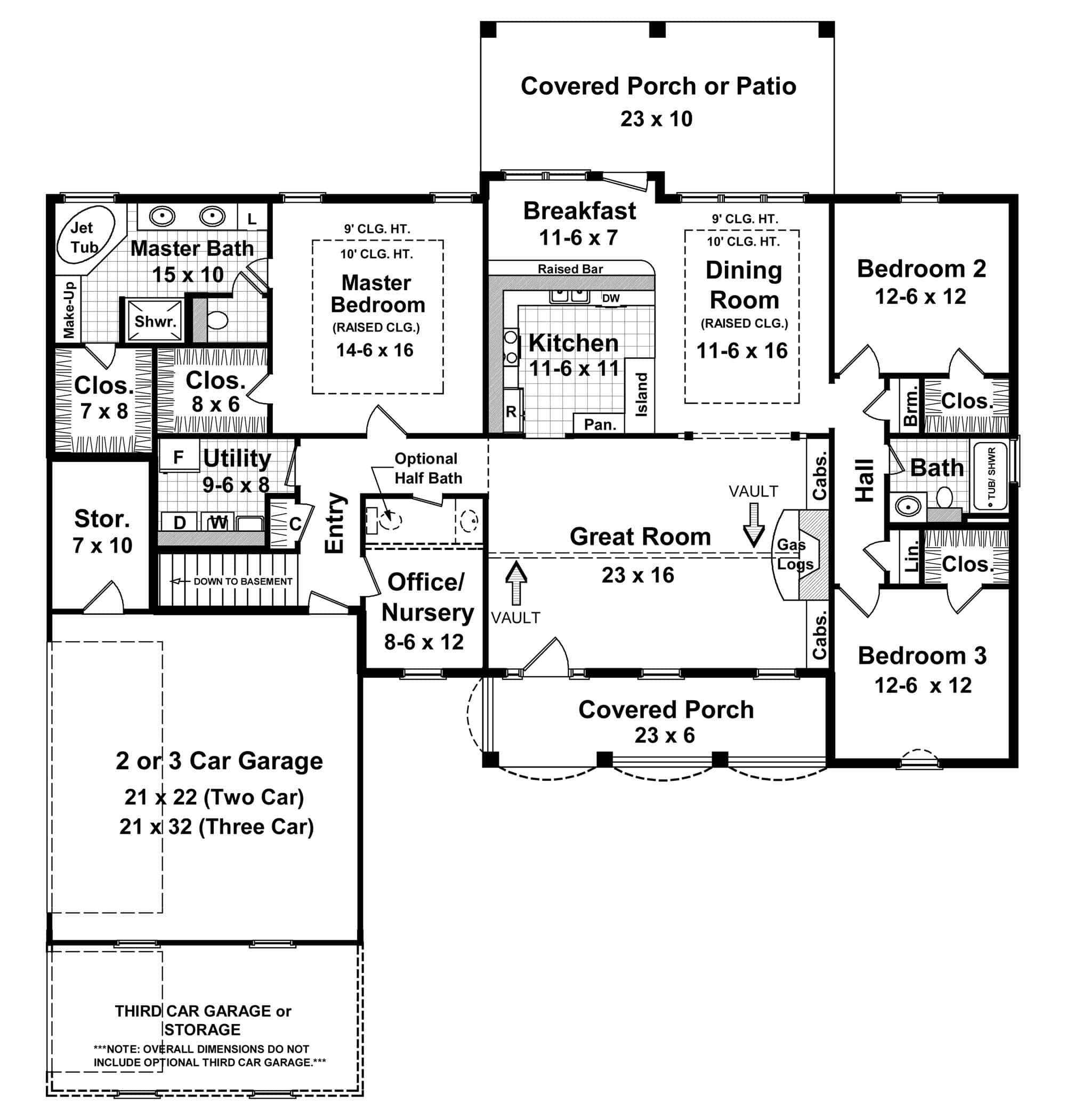 Floor Plan First Story
