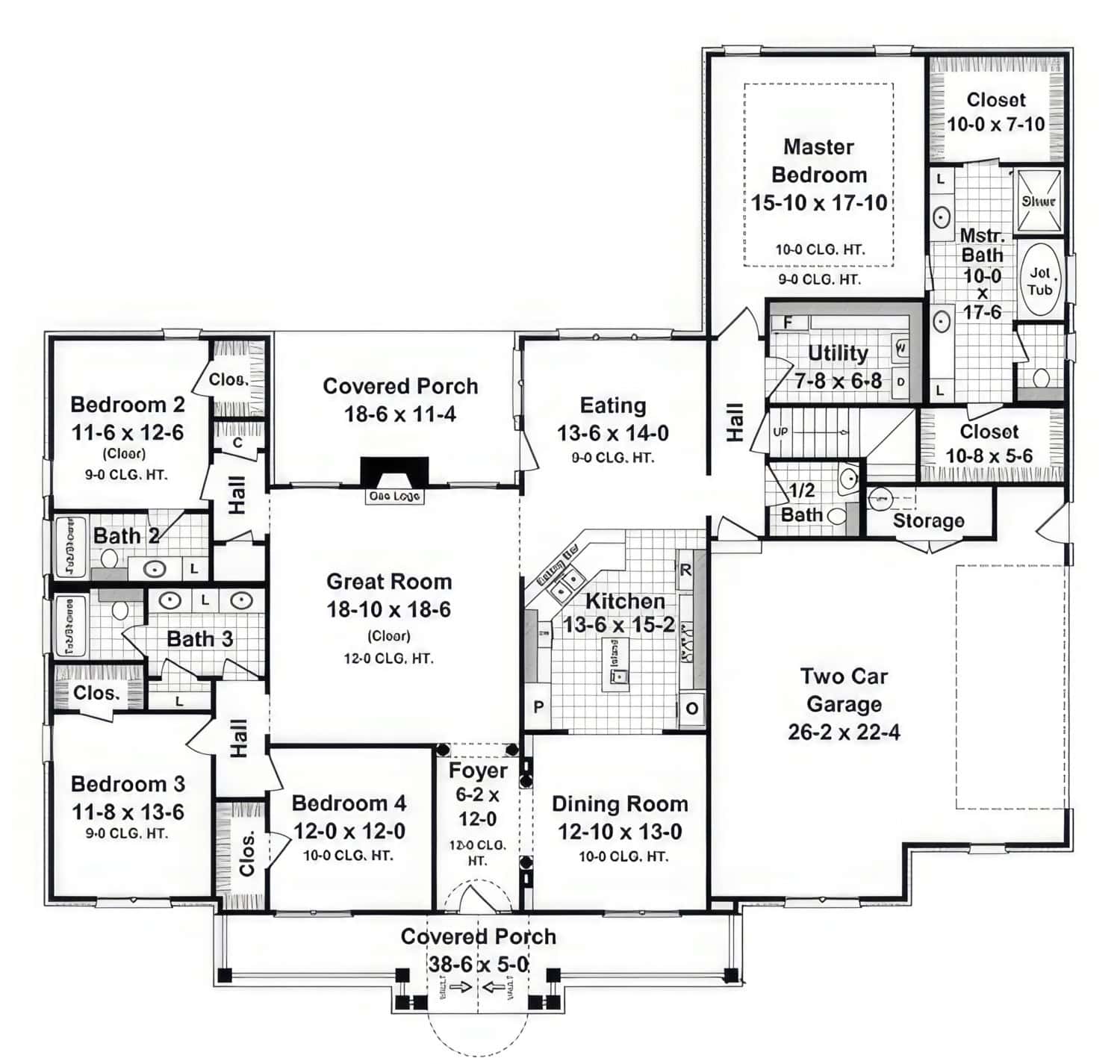 Floor Plan First Story