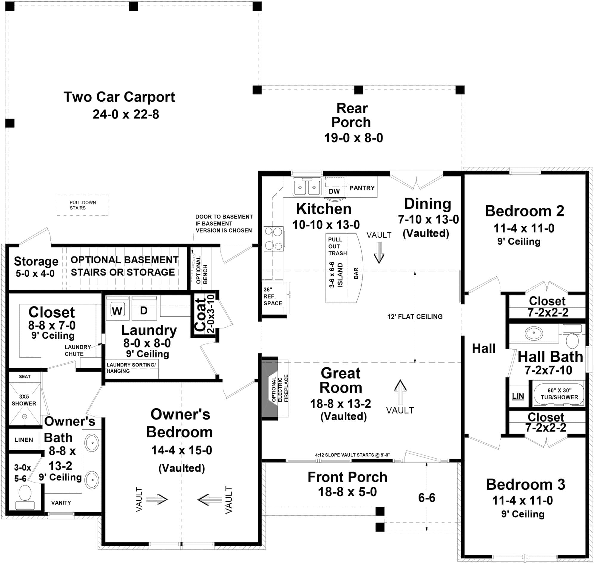 Floor Plan First Story
