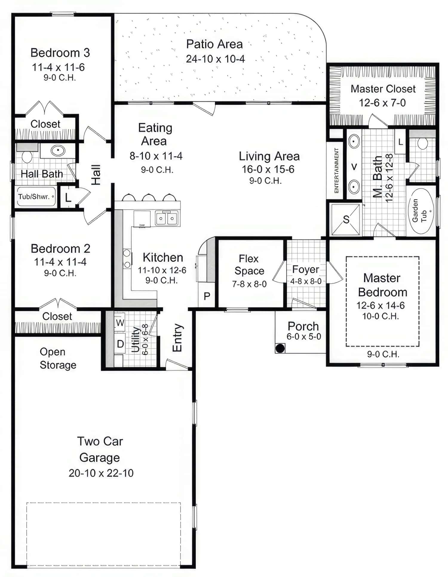 Floor Plan First Story