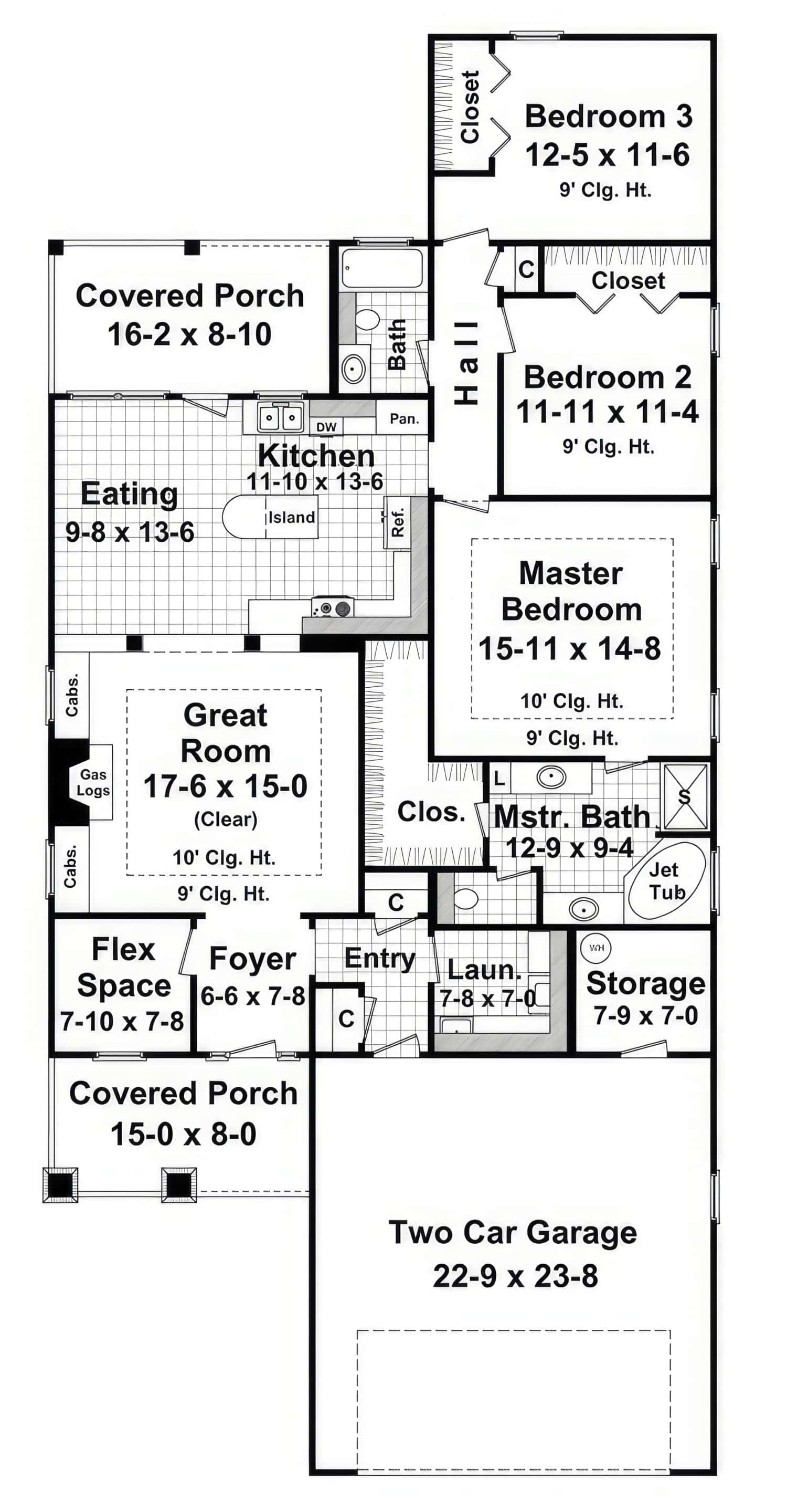 Floor Plan First Story