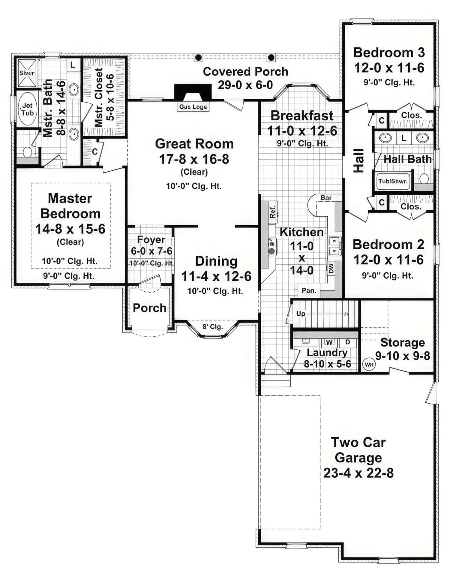 Floor Plan First Story