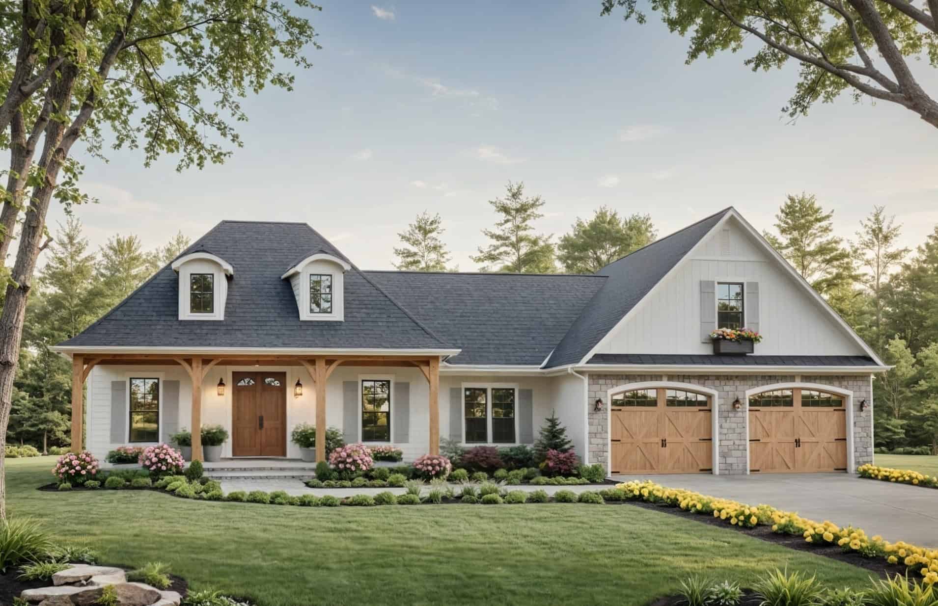 European Home Plan - 3 Bedrms, 2.5 Baths - 2060 Sq Ft - #141-1406