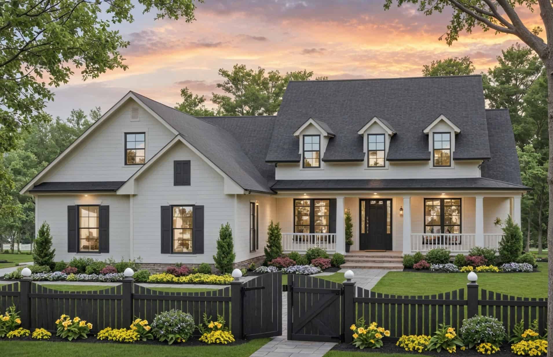 Farmhouse House Plan - 4 Bedrms, 2.5 Baths - 2393 Sq Ft - #141-1410