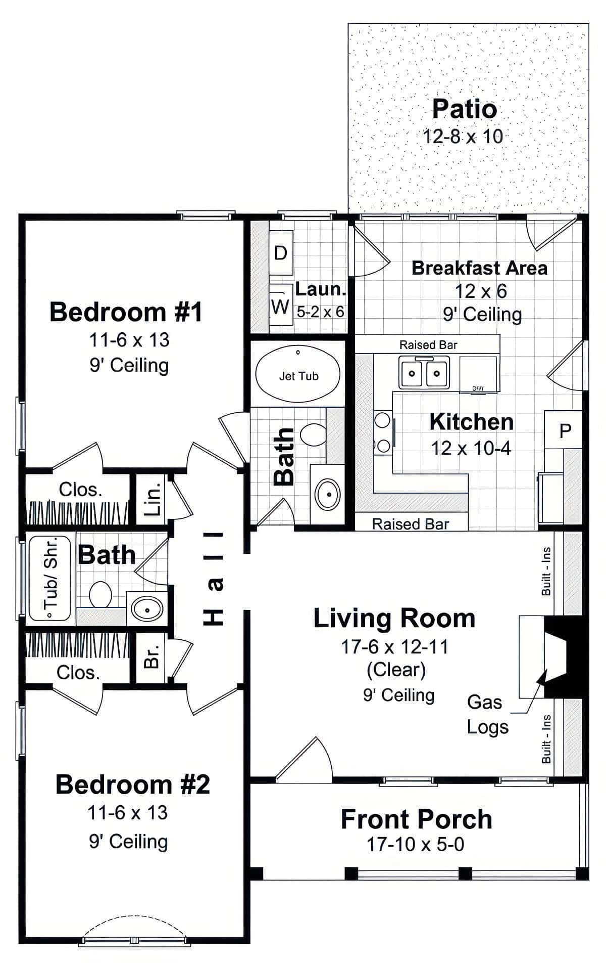 Floor Plan First Story
