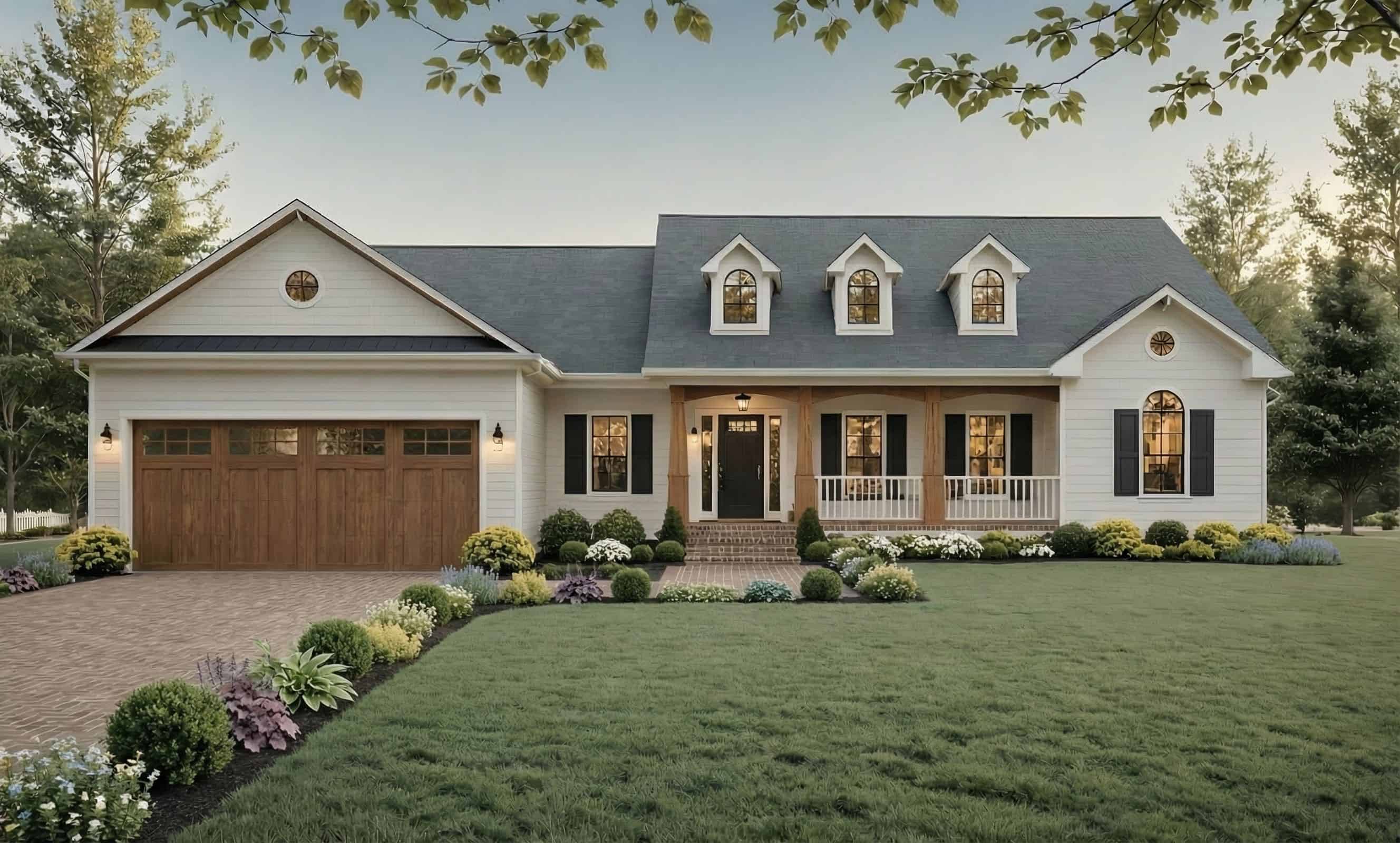 Traditional House Plan - 3 Bedrms, 2 Baths - 1800 Sq Ft - #141-1423