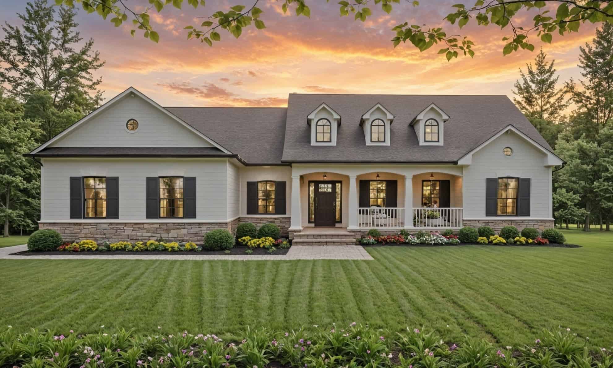 Country House Plan - 3 Bedrms, 2 Baths - 2001 Sq Ft - #141-1433
