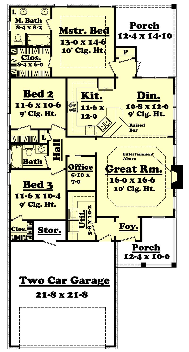 Floor Plan First Story