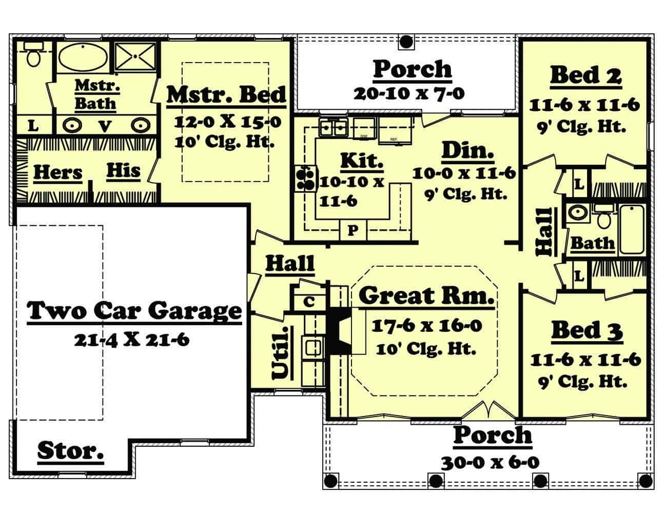 Floor Plan Main Level