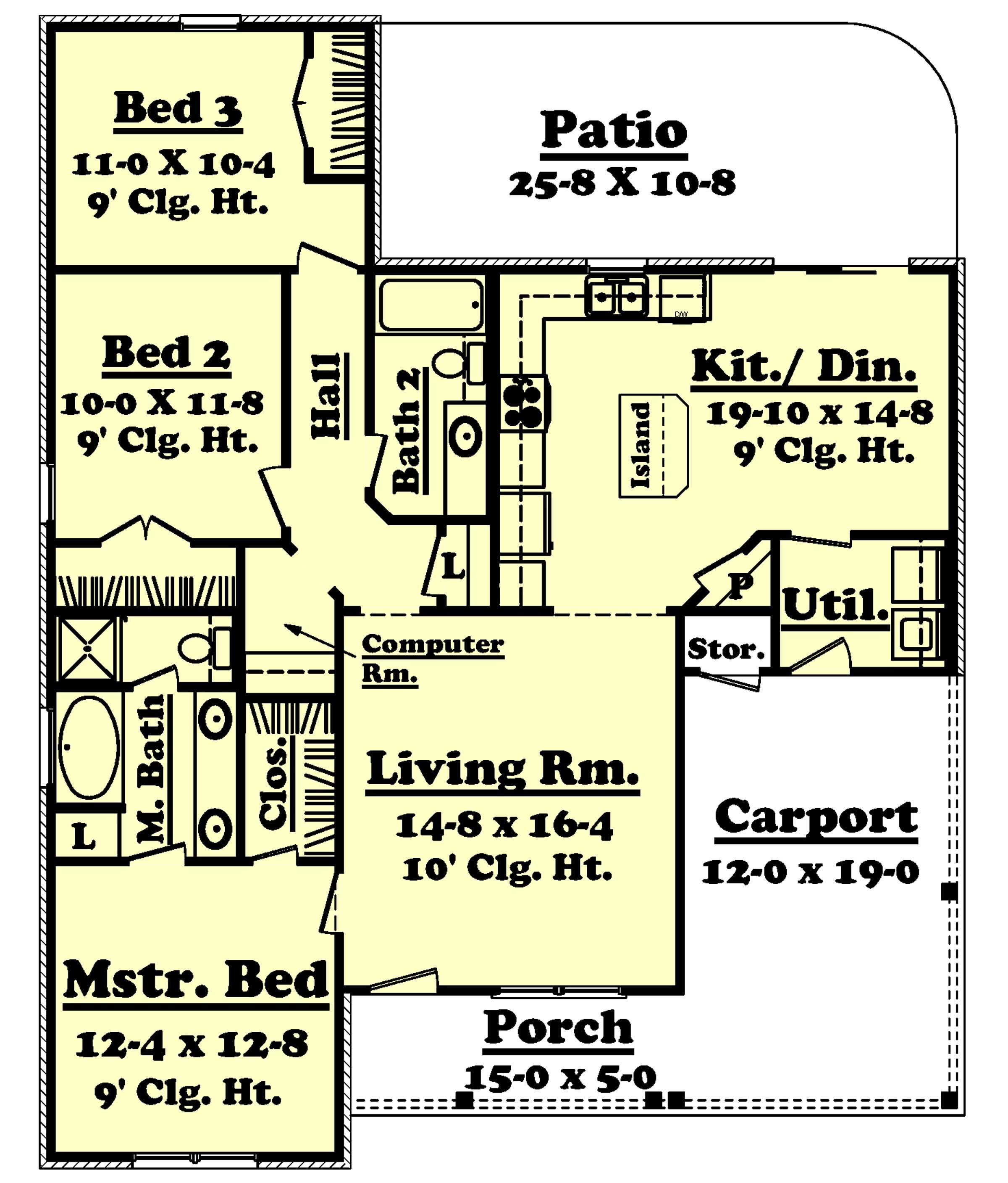 Floor Plan First Story