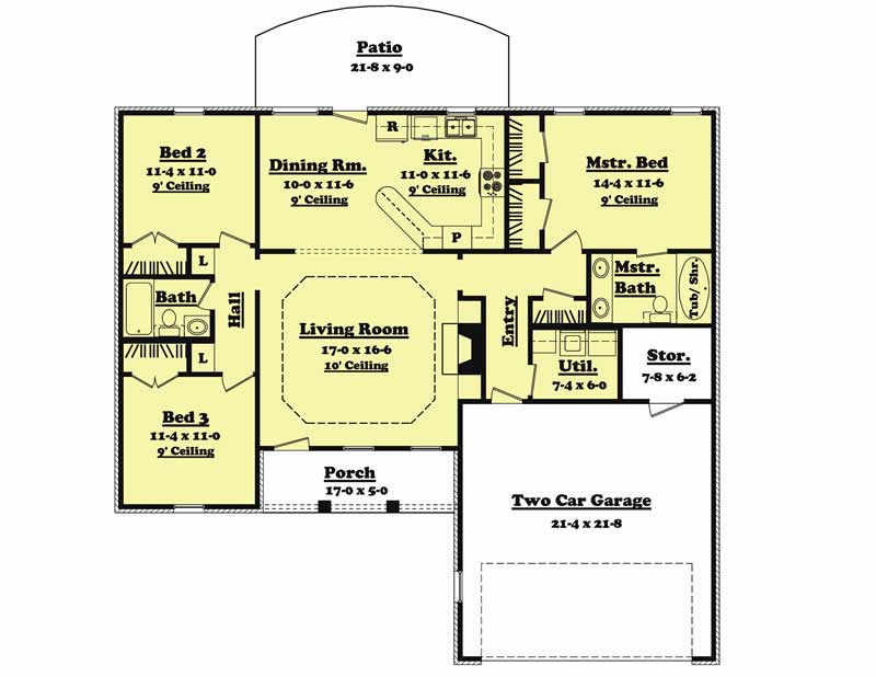 Main Floor Plan