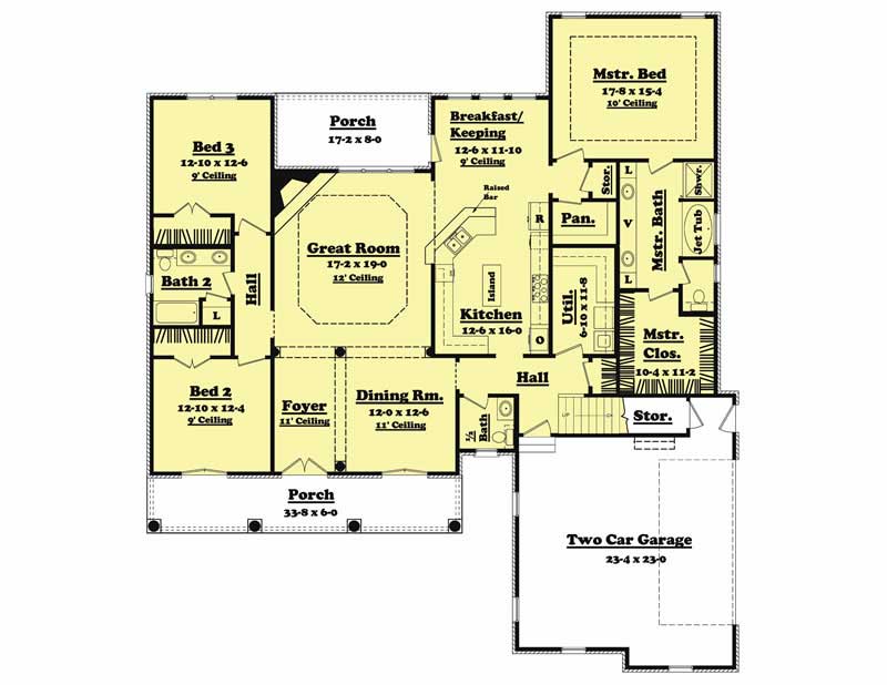 Main Floor Plan