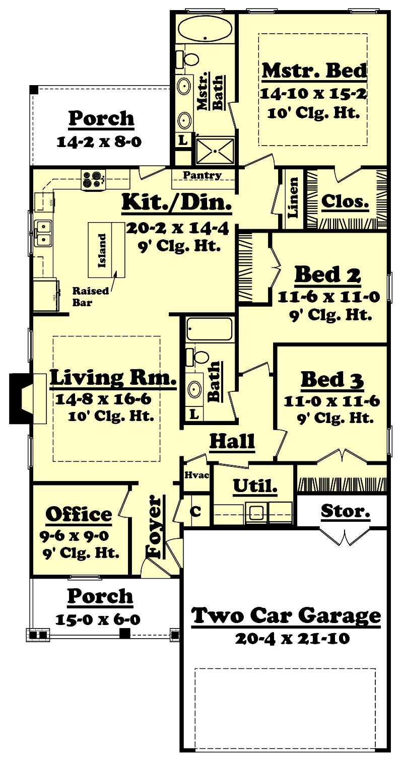 Floor Plan First Story