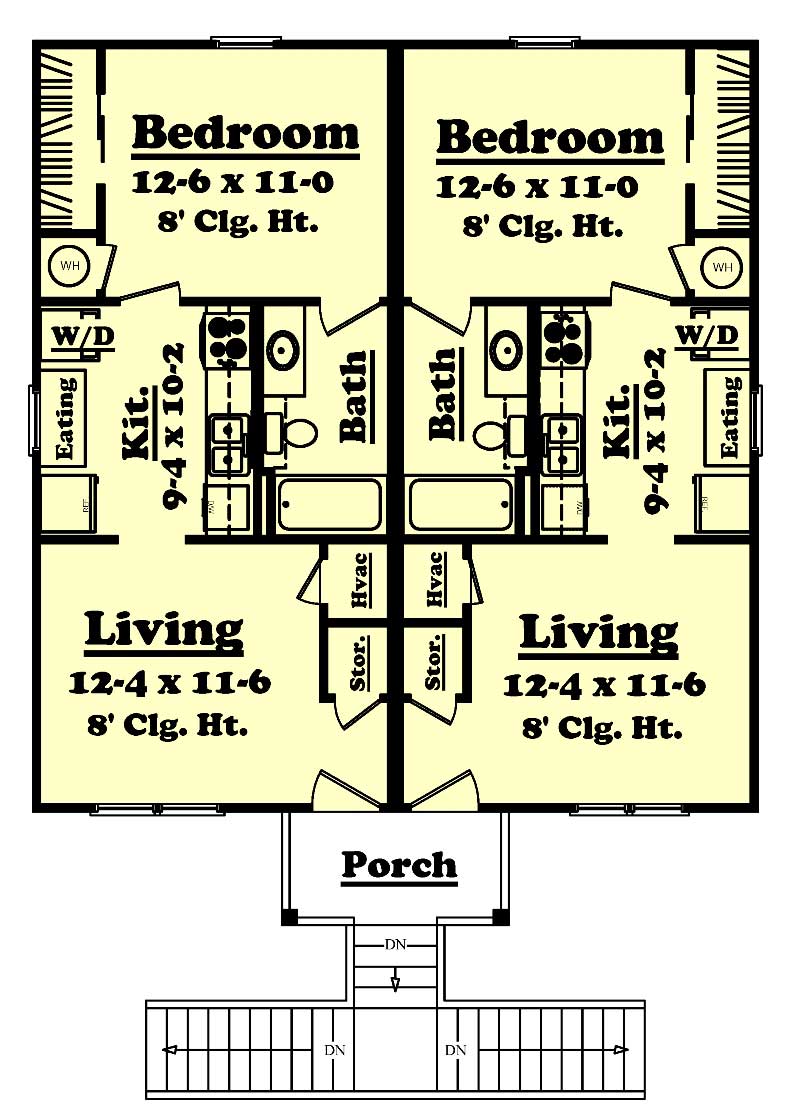 Floor Plan Second Story