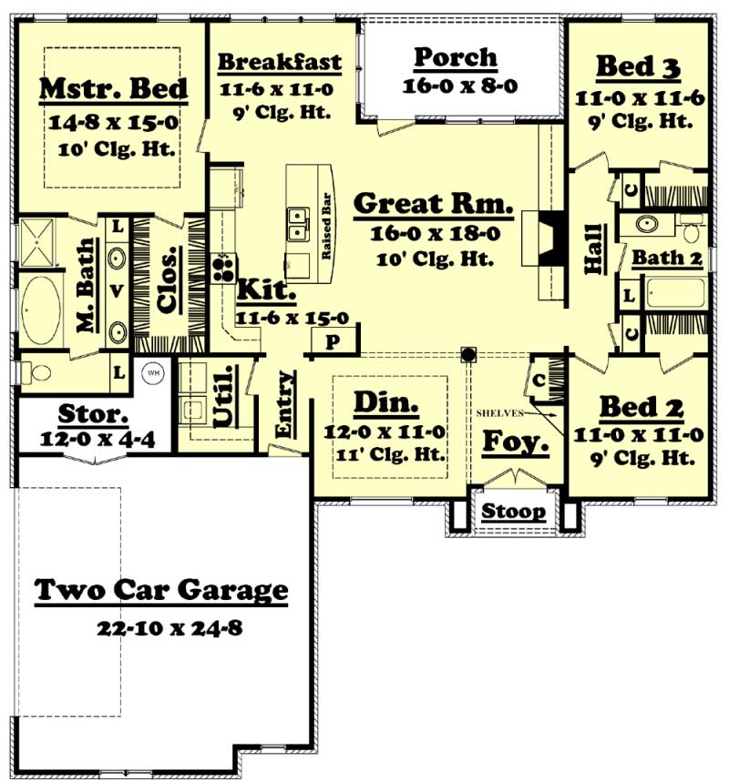 Floor Plan First Story