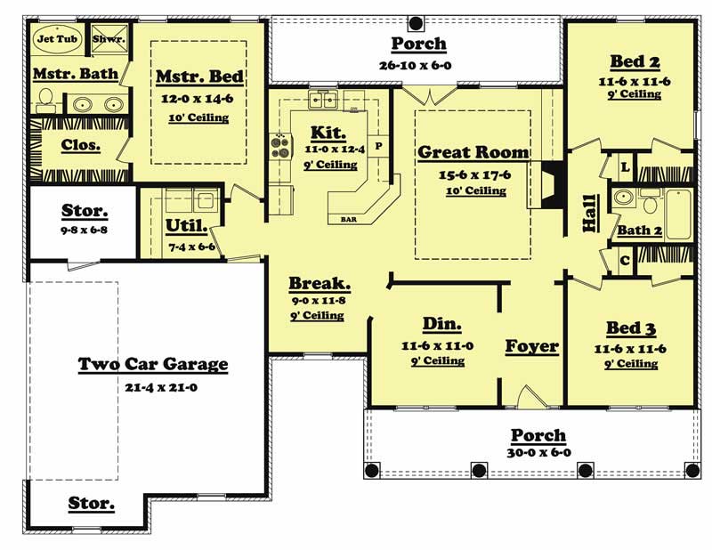 Main Floor Plan