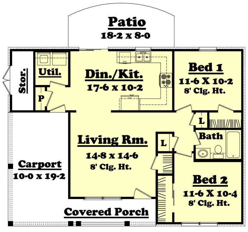 Floor Plan First Story