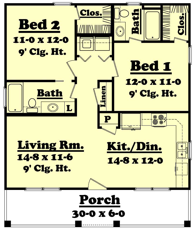 Floor Plan First Story