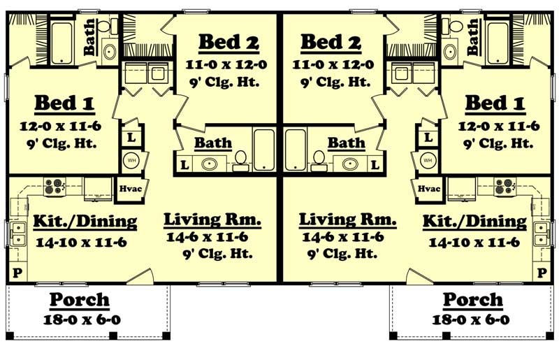 Floor Plan First Story