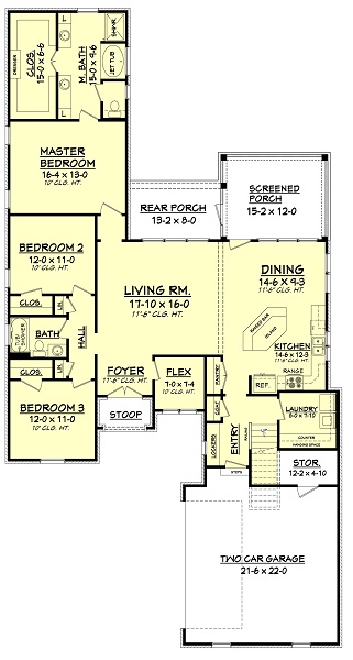 Floor Plan Main Level