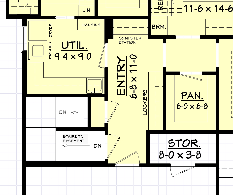 Floor Plan Basement