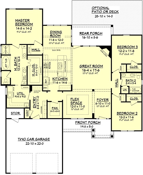 Floor Plan Main Level