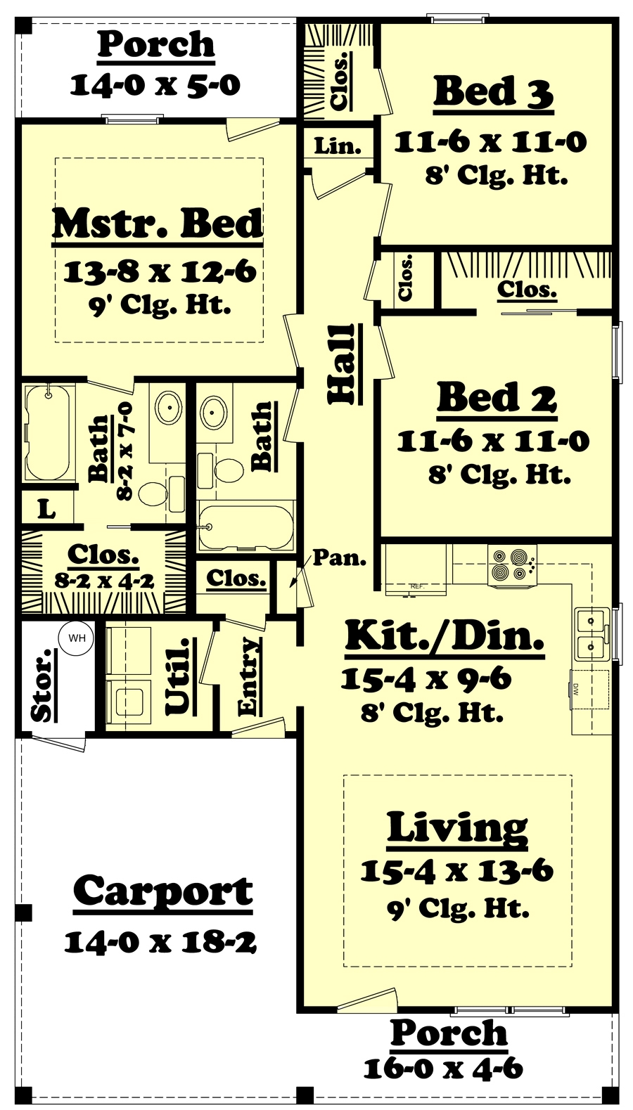 Floor Plan Main Level