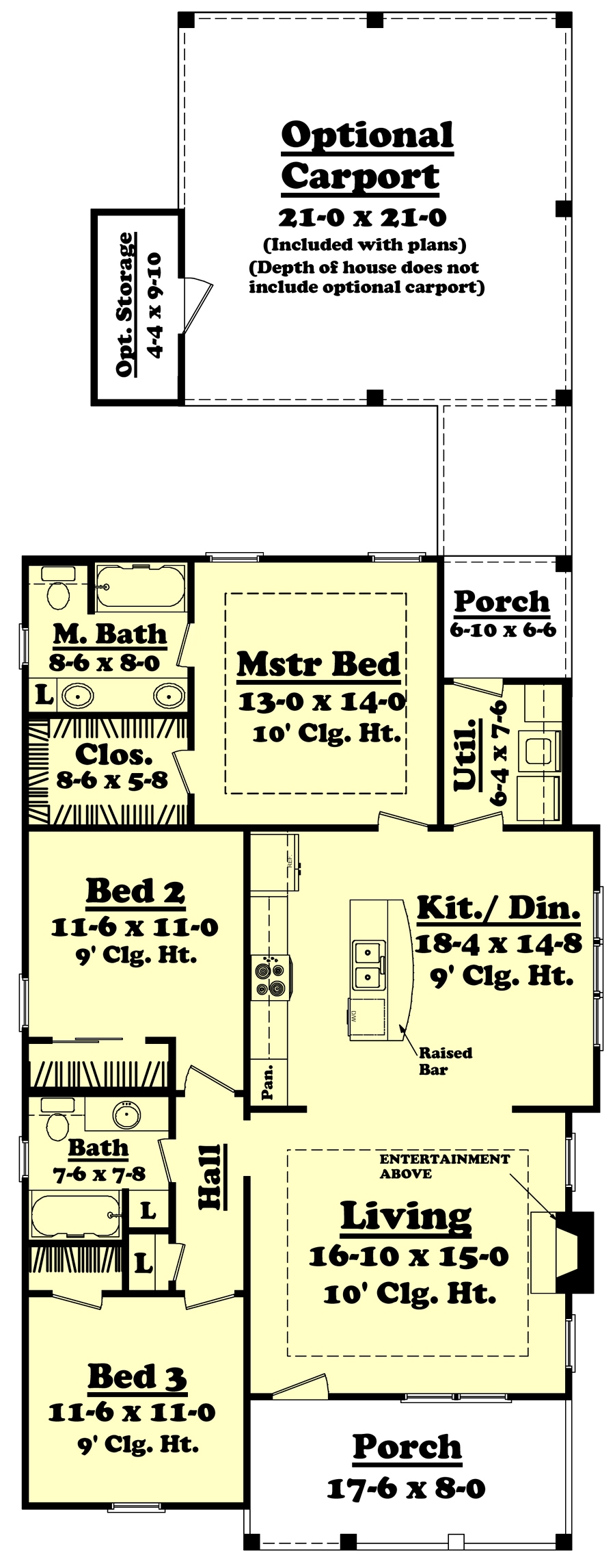 Floor Plan Main Level