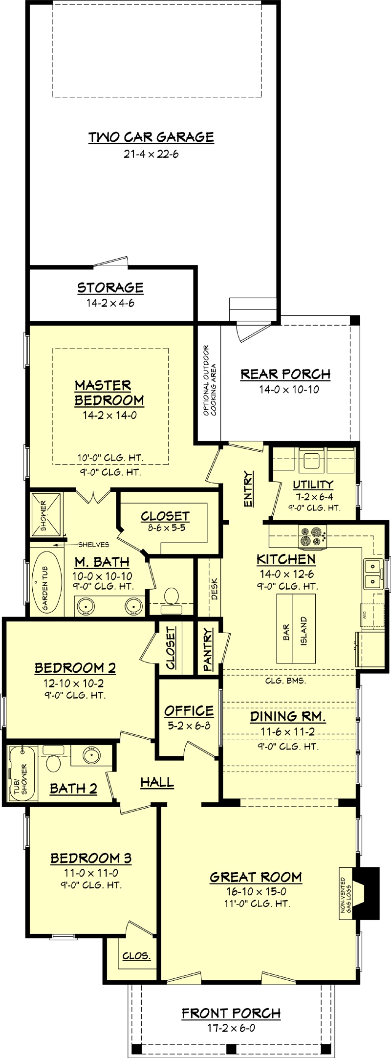 Floor Plan Main Level