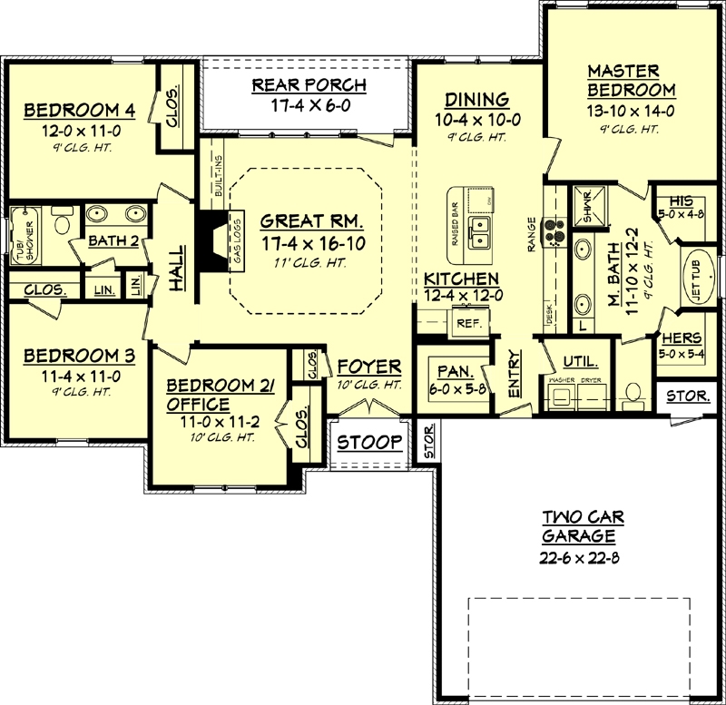 Floor Plan Main Level