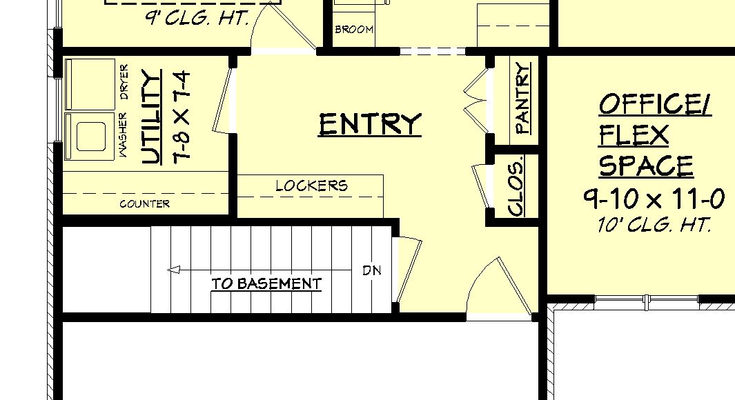 Floor Plan Basement