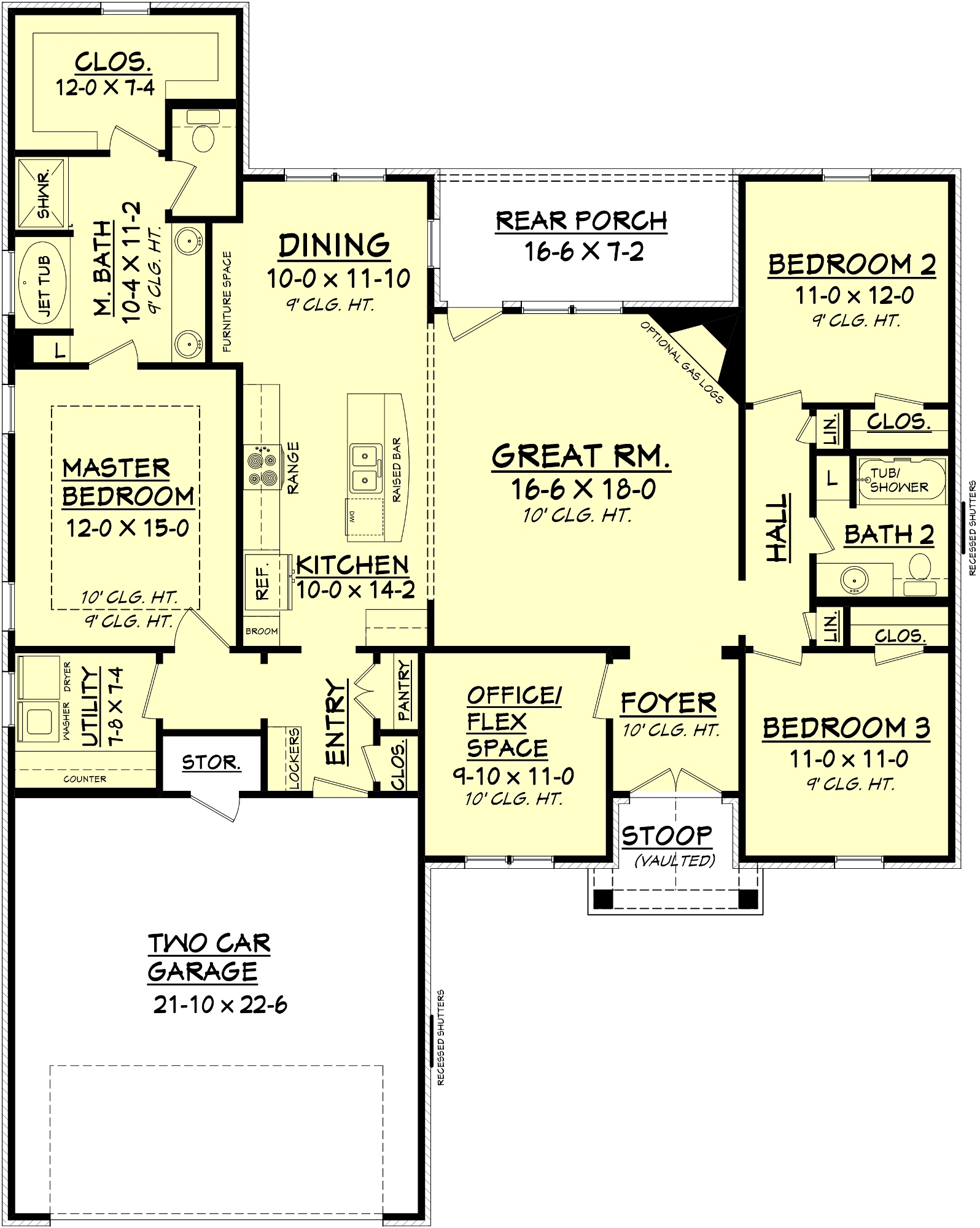 Floor Plan Main Level