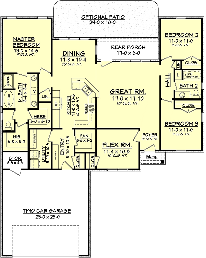 Floor Plan Main Level