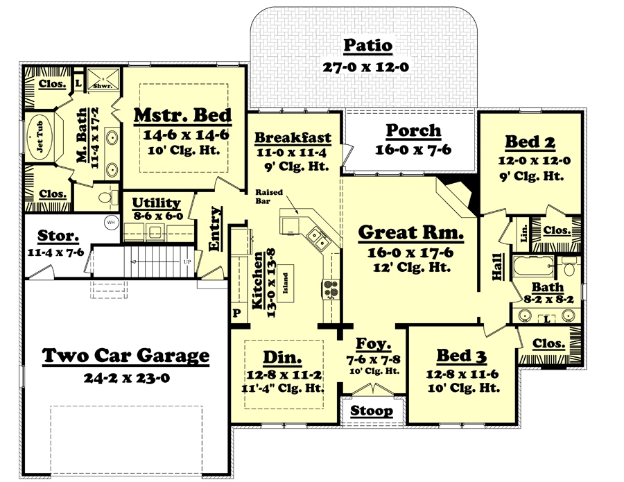 Floor Plan Main Level